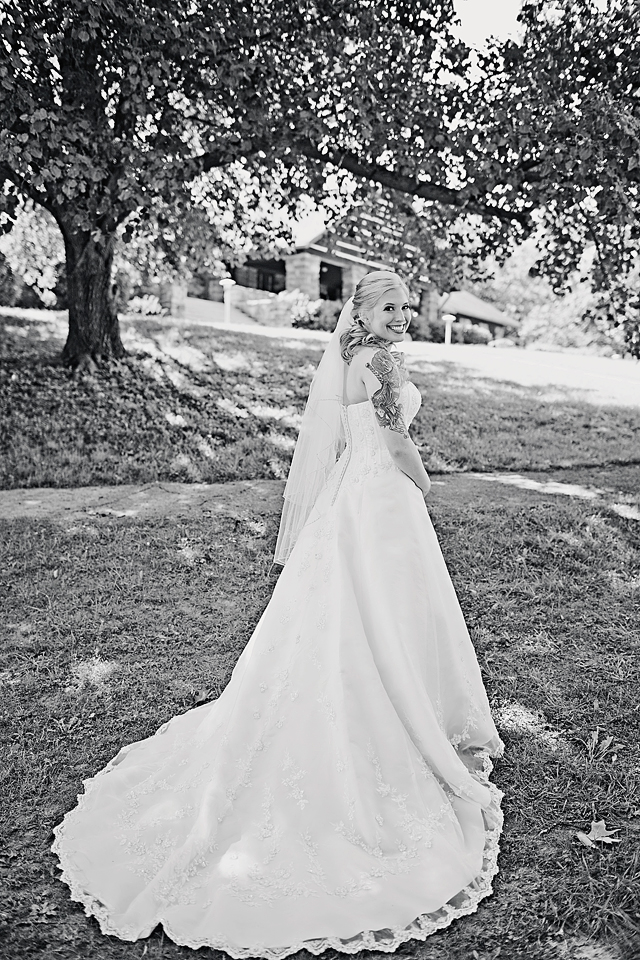 Sarah and Mitch: Brown County State Park Wedding at the Abe Martin ...