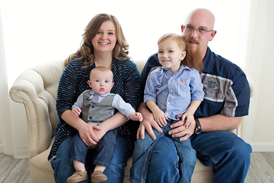 Sawyer & Landon: 6 month + brothers session: Indianapolis Children’s ...